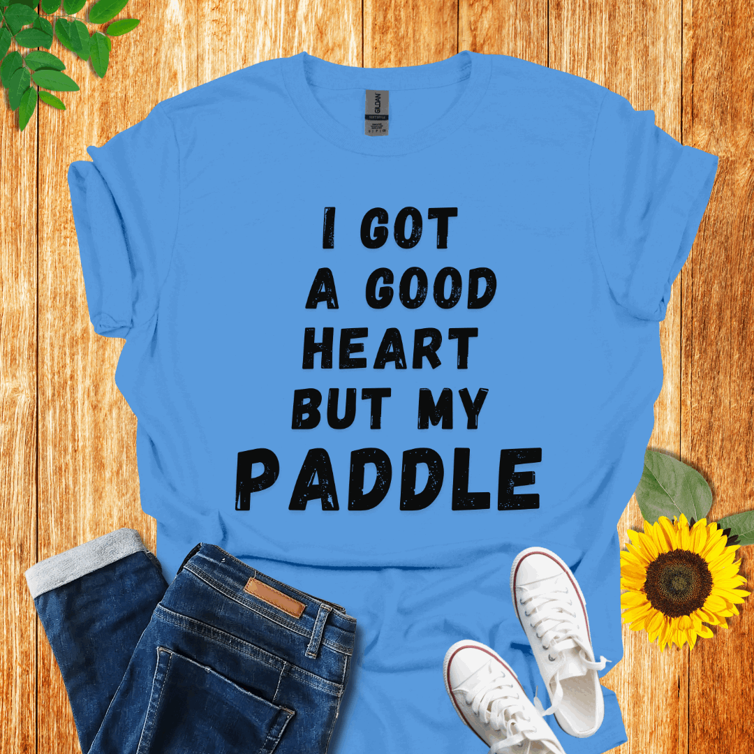 I Got A Good Heart Pickleball T-Shirt