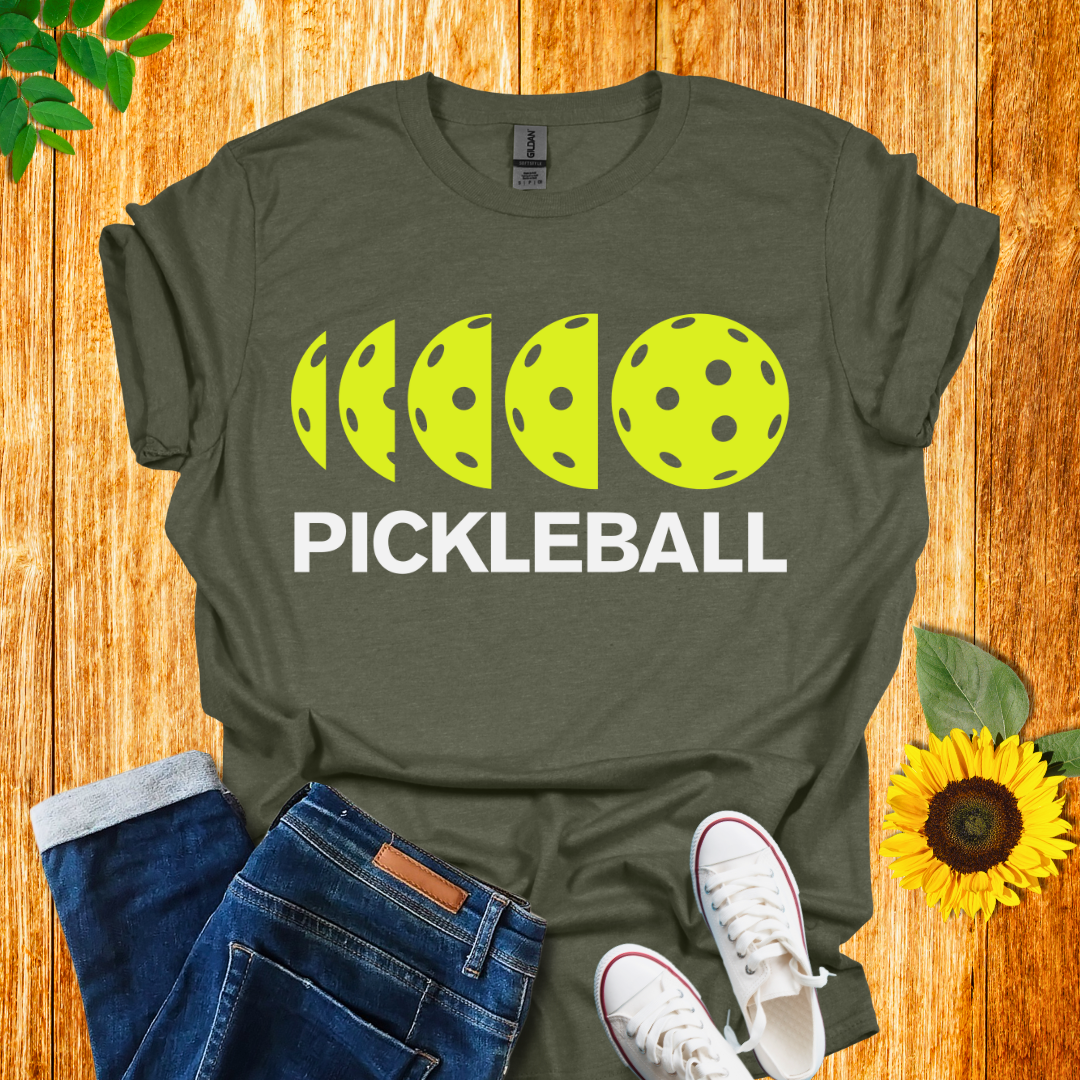 Pickleball Moon T-Shirt