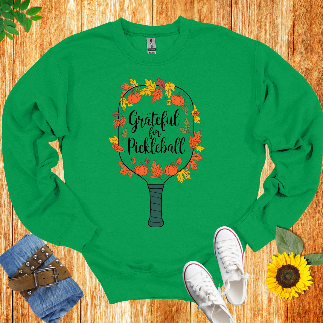 Thanksgiving Paddle Crewneck Sweatshirt