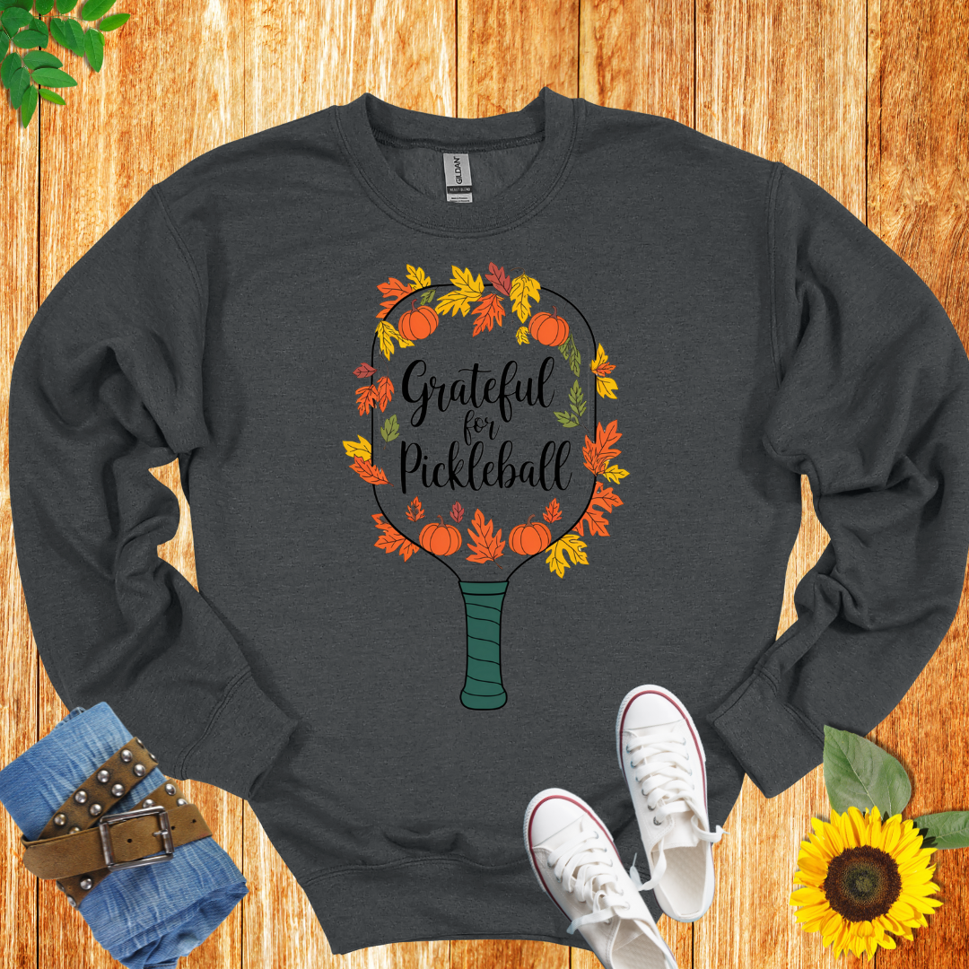 Thanksgiving Paddle Crewneck Sweatshirt