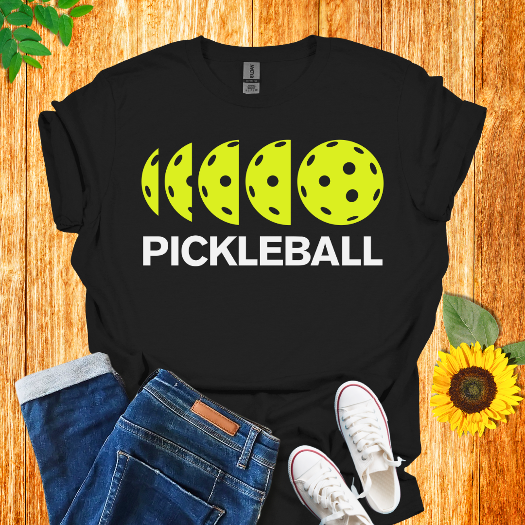Pickleball Moon T-Shirt