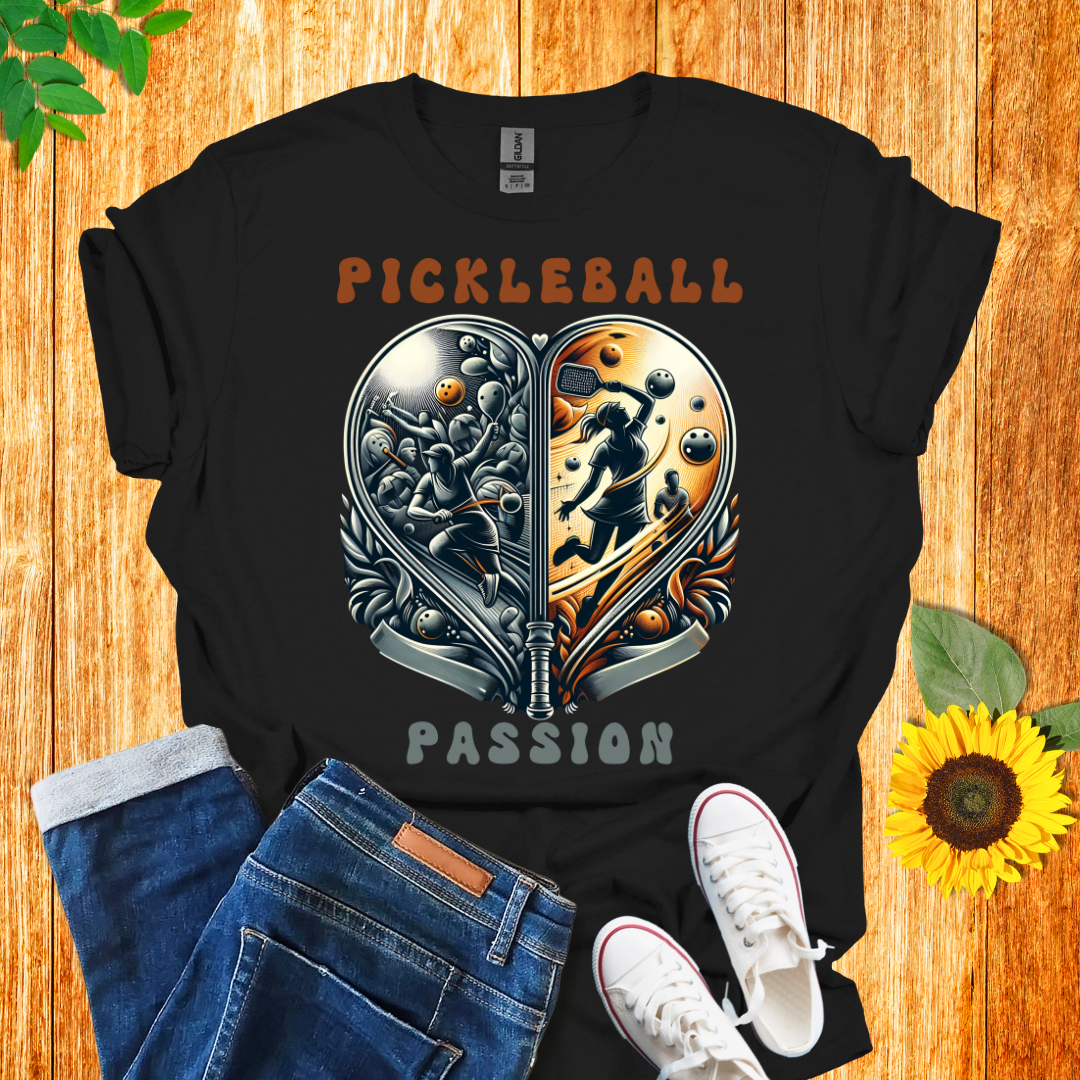 Pickleball Passion T-Shirt