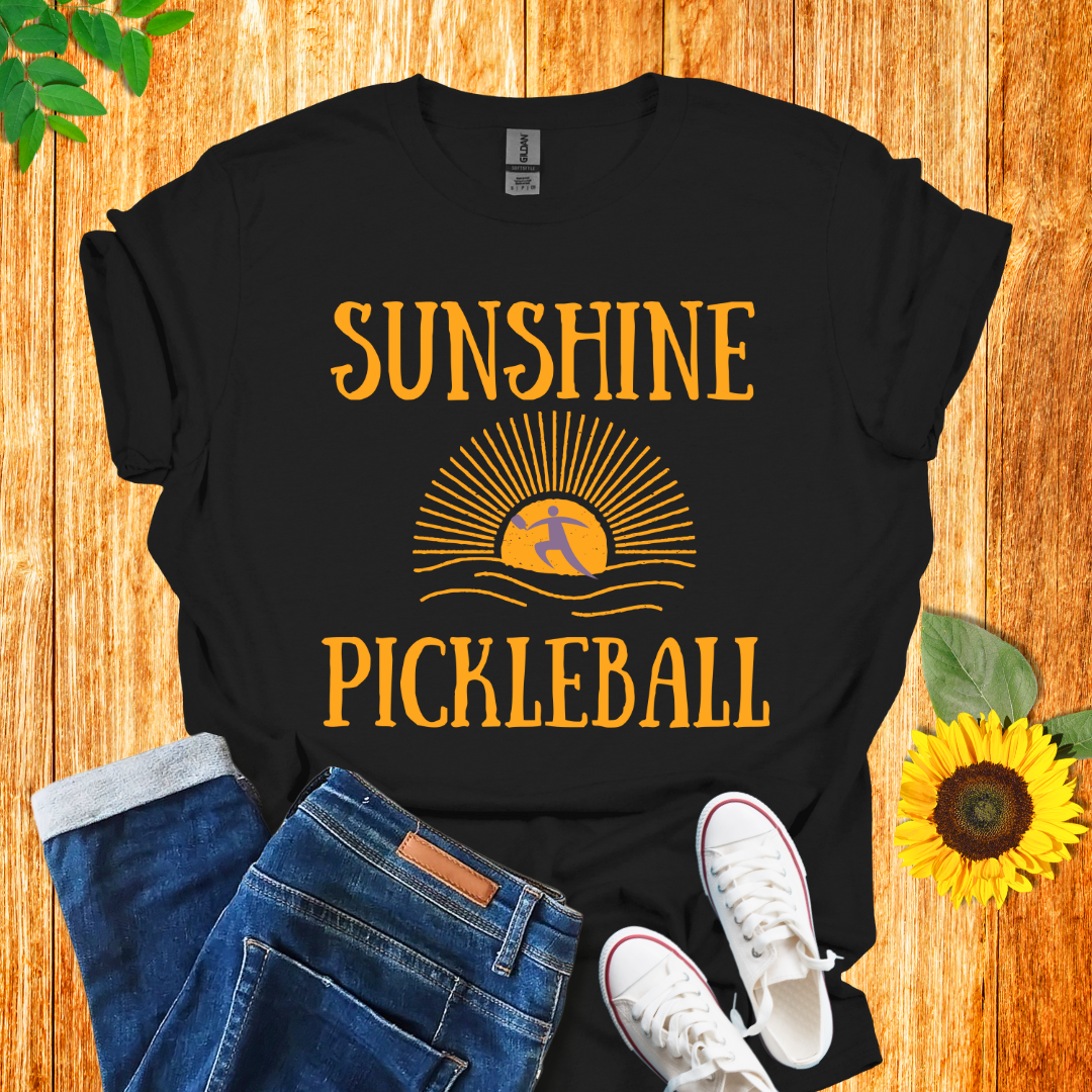Sunshine Pickleball T-Shirt
