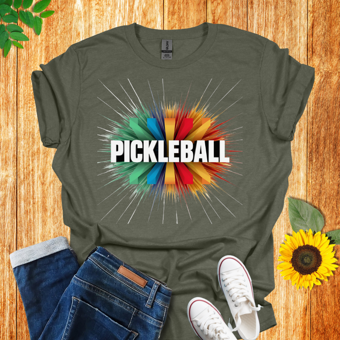 Sparkling Pickleball T-Shirt