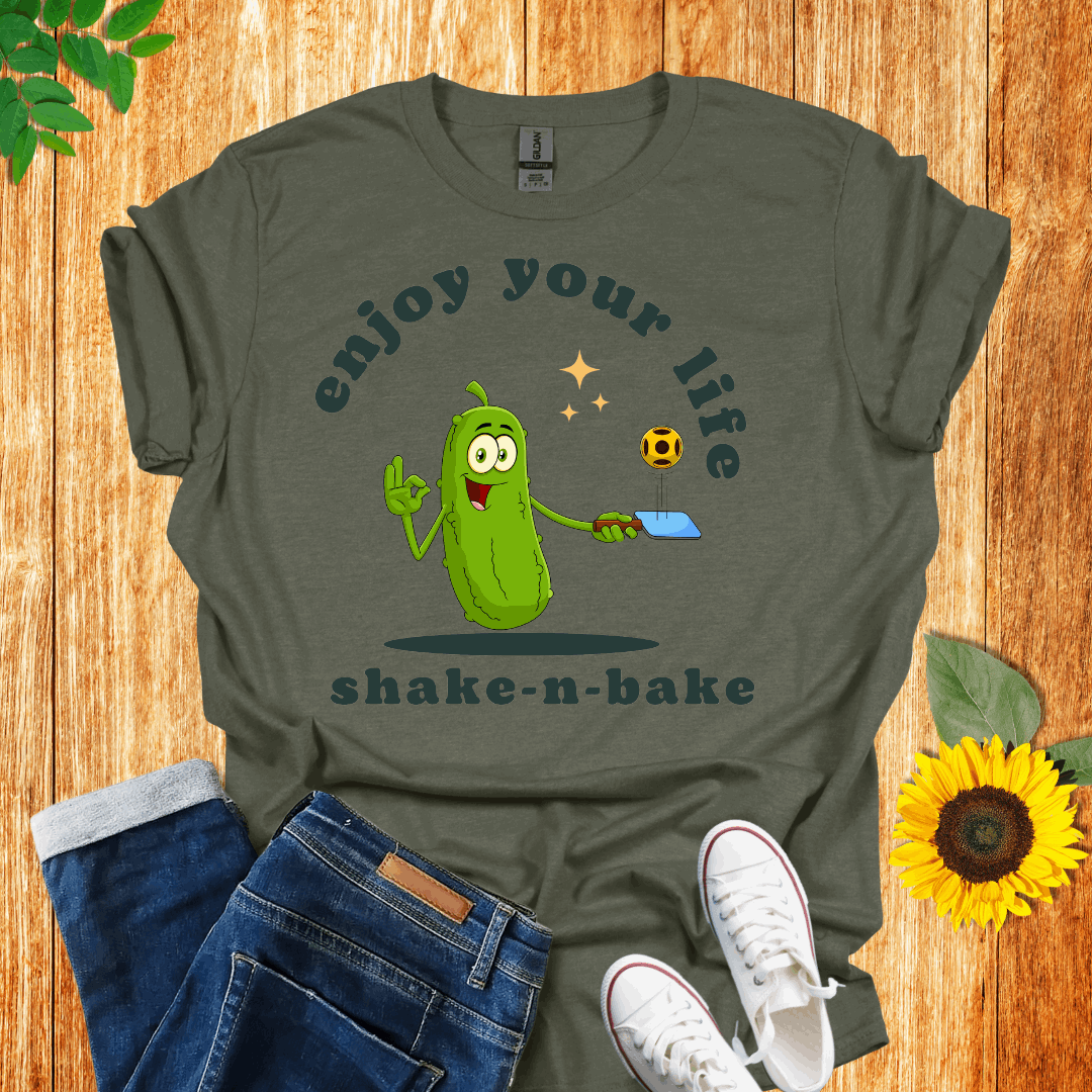 Enjoy Your Life Pickleball T-Shirt