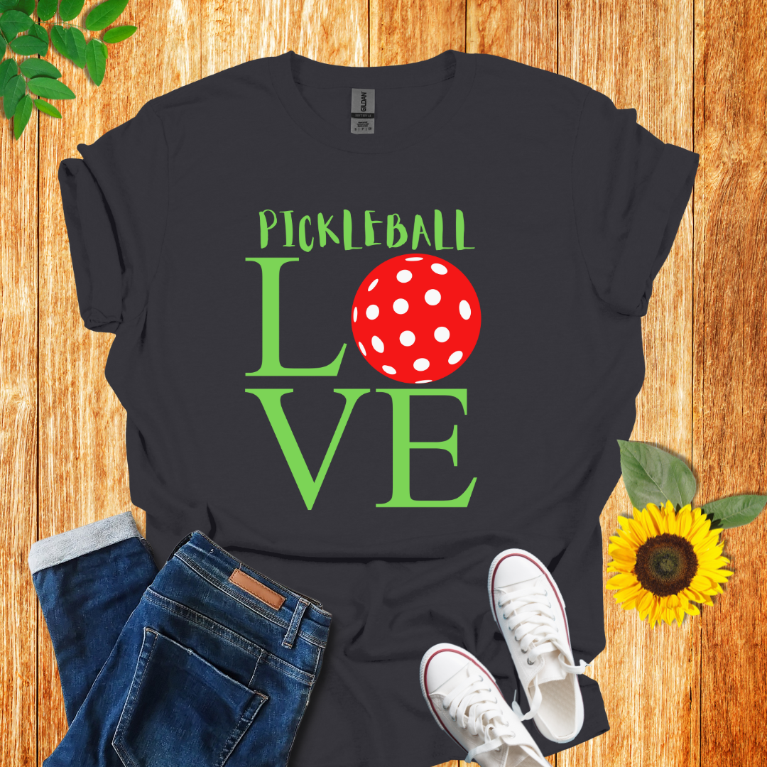 Pickleball Love T-Shirt