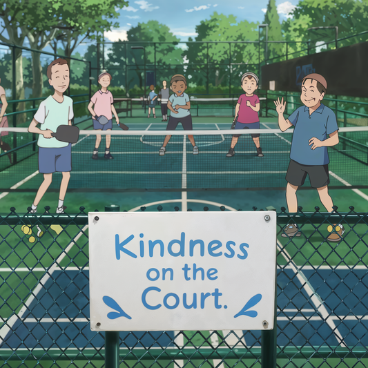 The power of kindness in pickleball