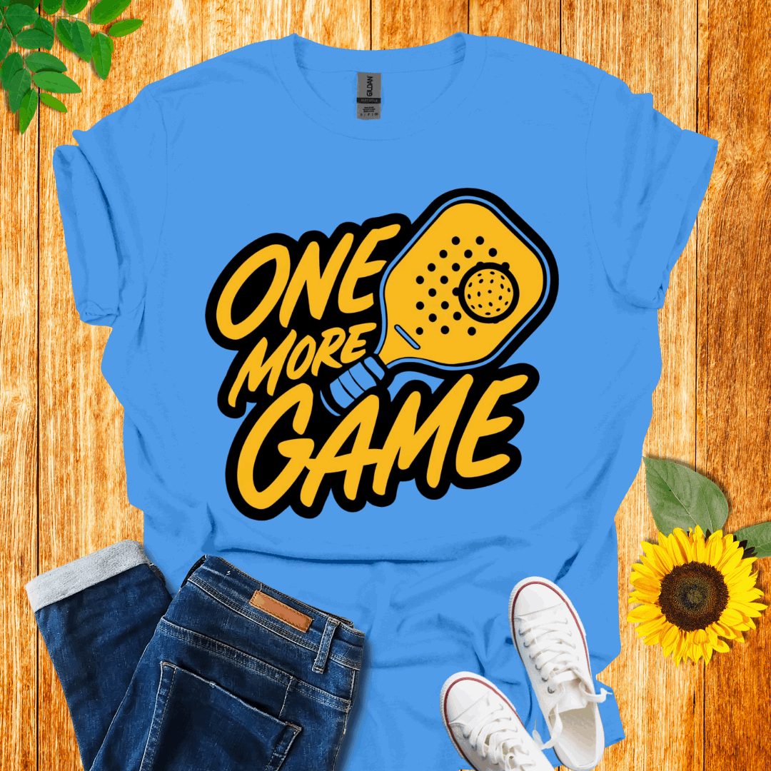 One More Game T-Shirt
