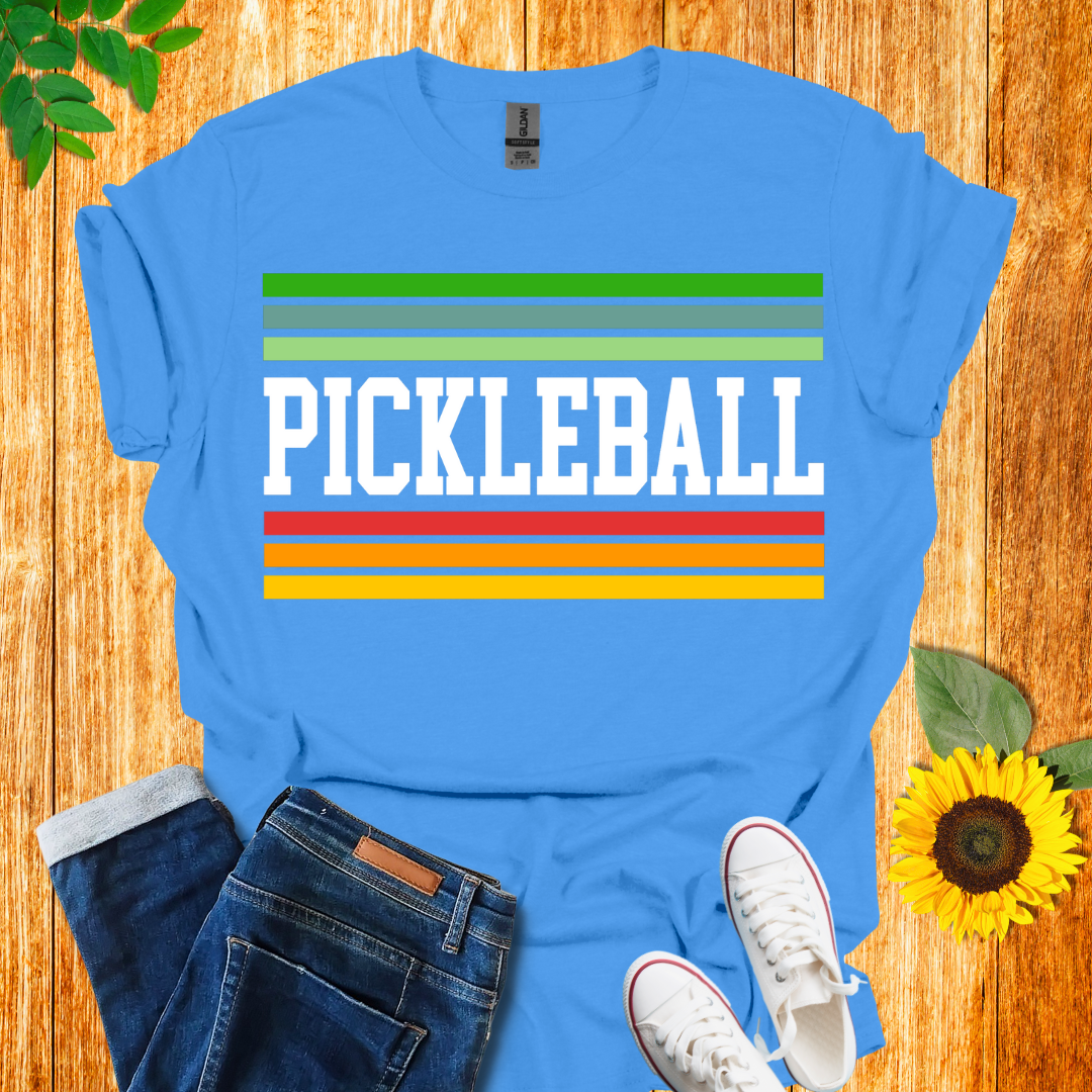 Retro Pickleball T-Shirt