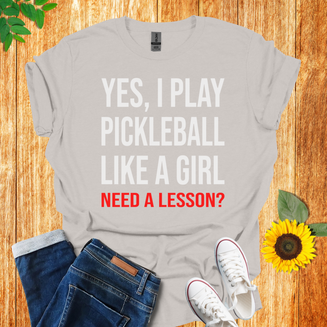 Yes, I Play Pickleball T-Shirt