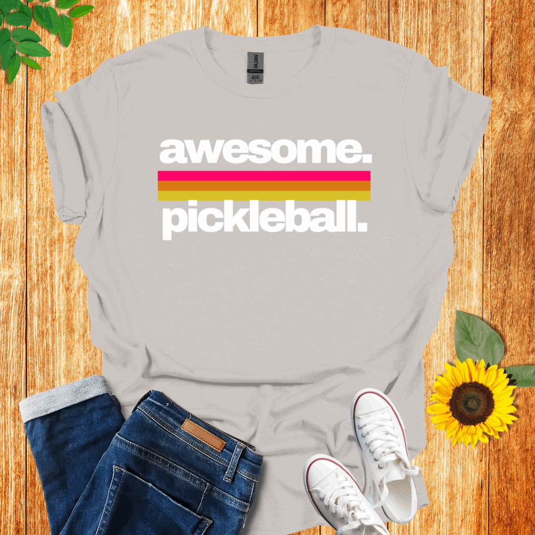 Awesome Pickleball T-Shirt