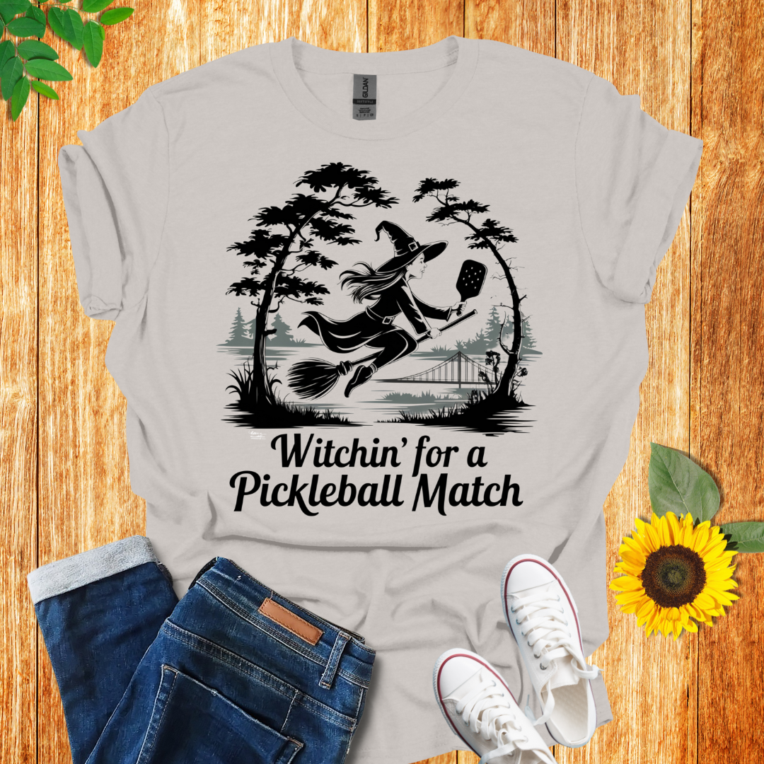 Witch's Game Pickleball  T-Shirt