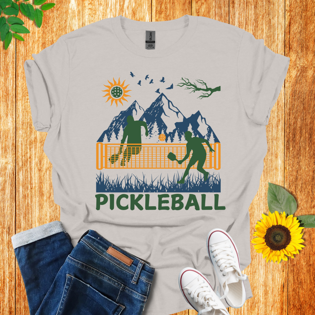 Pickleball in the Peaks T-Shirt