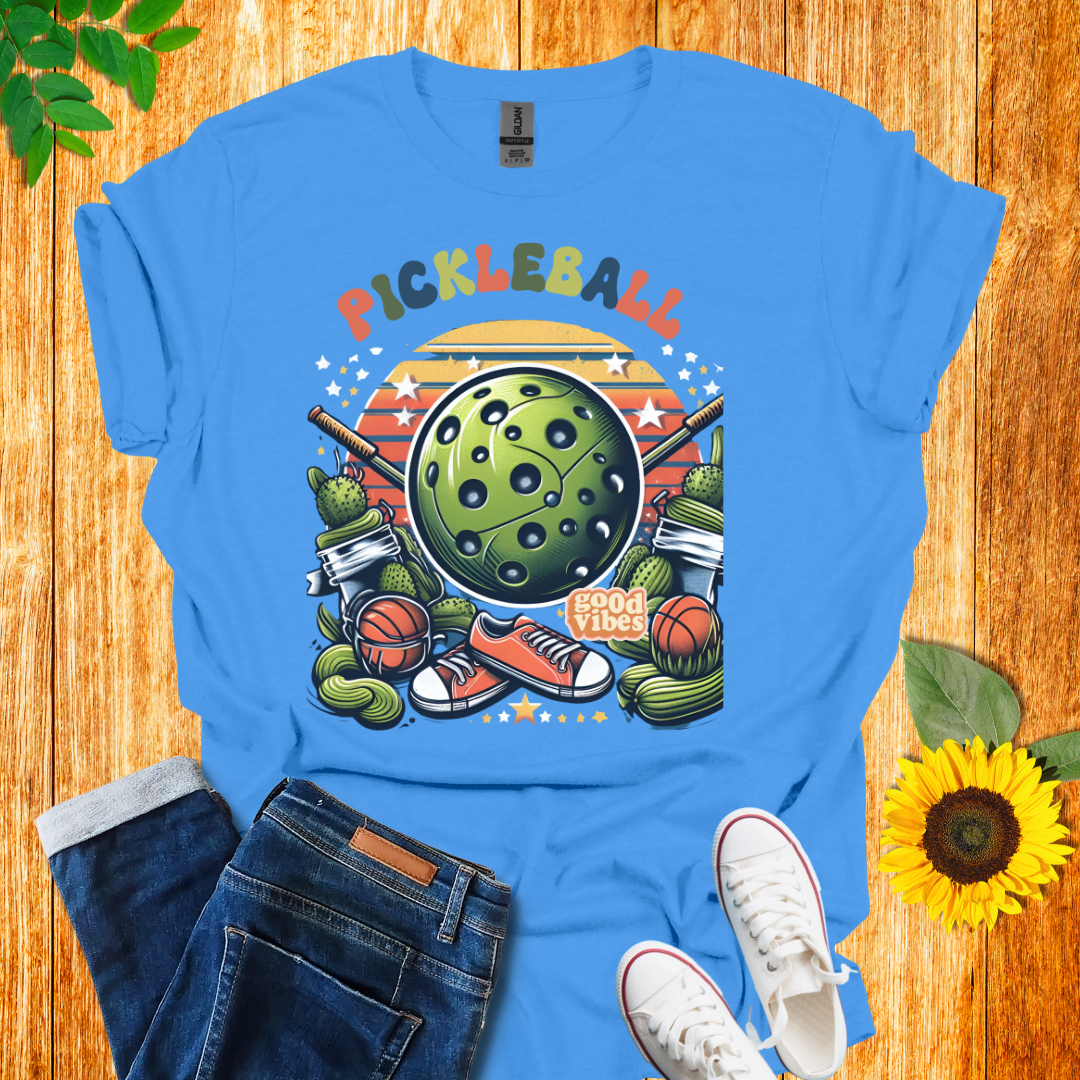 Pickleball Good Vibes T-Shirt