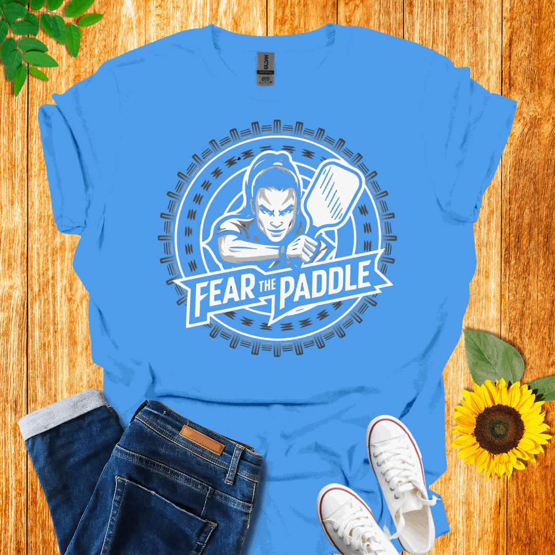 Fear The Paddle Female T-Shirt