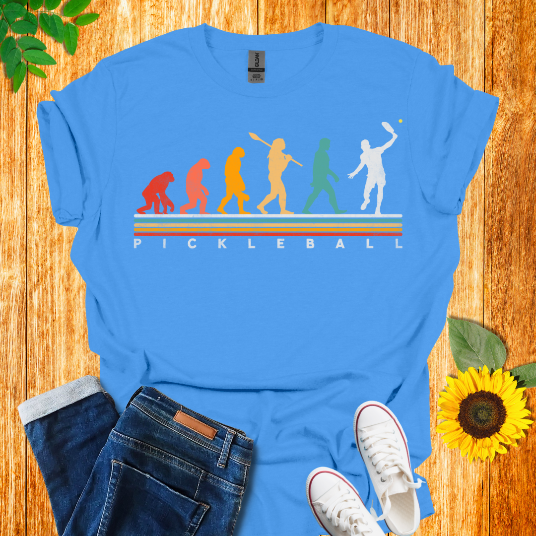 Pickleball Evolution Vintage T-Shirt
