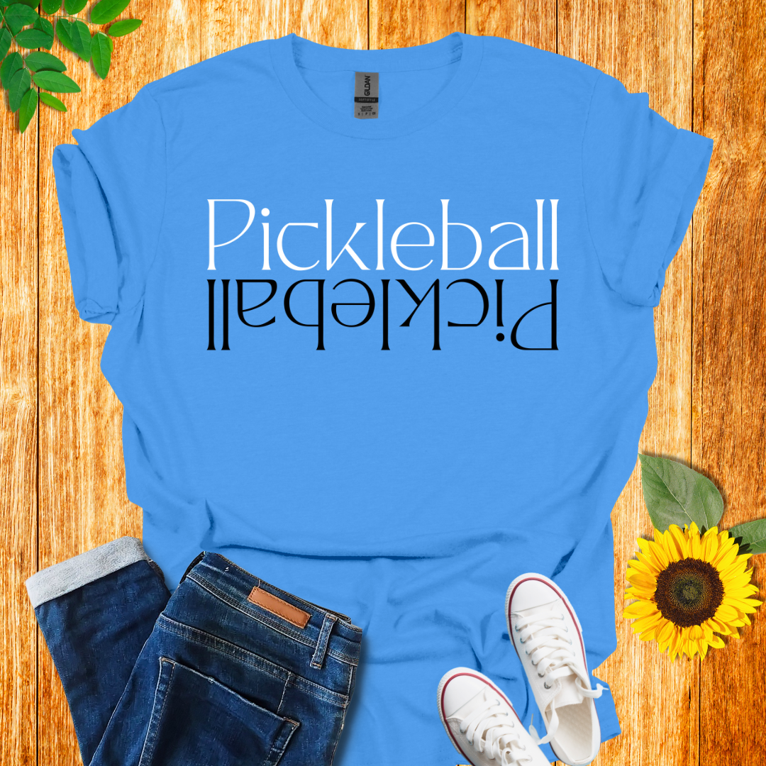 Pickleball Up Down T-Shirt