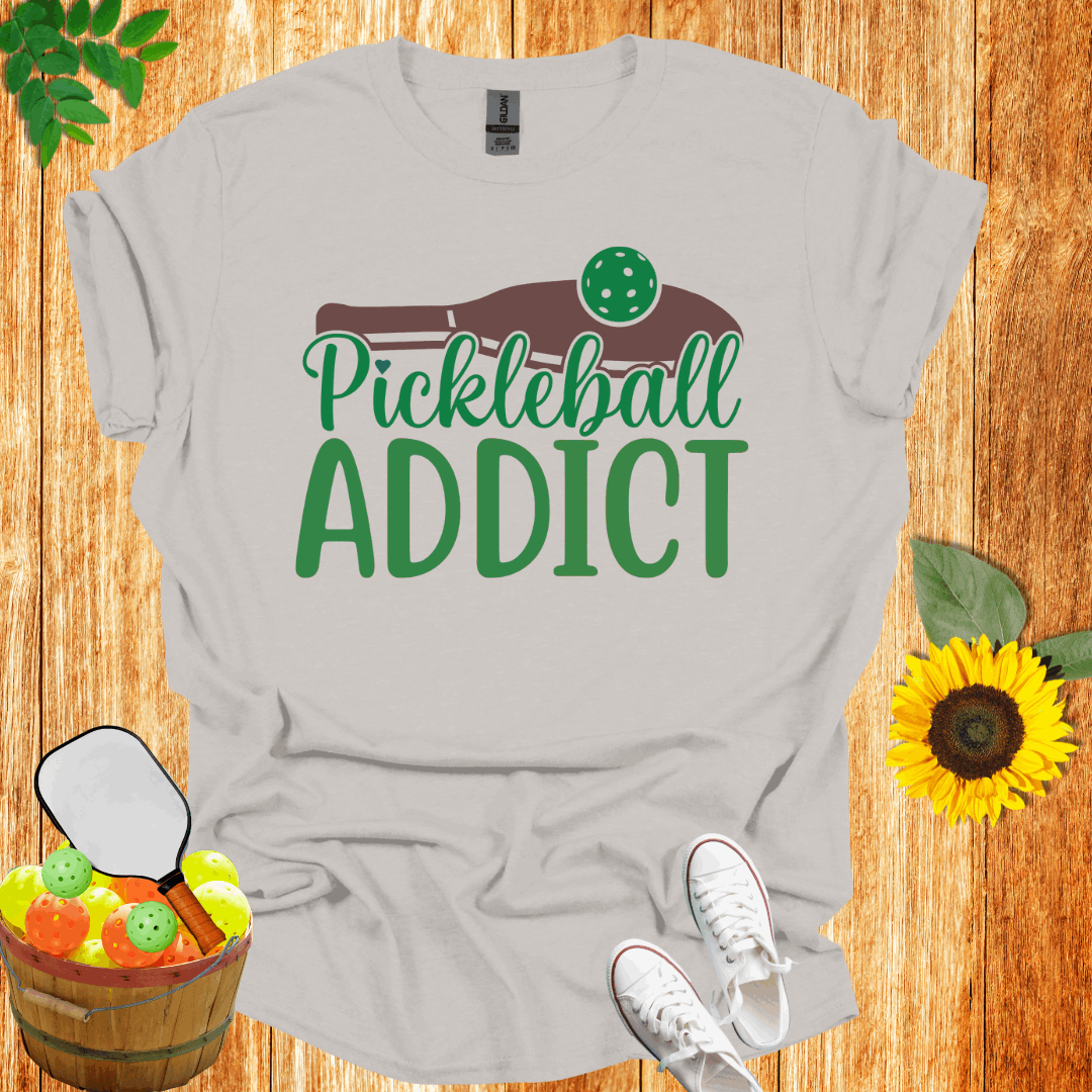 Pickleball Addict T-Shirt