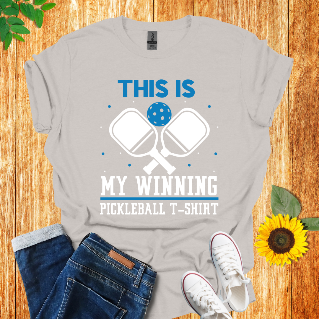 This Is My Winning Pickleball T-Shirt