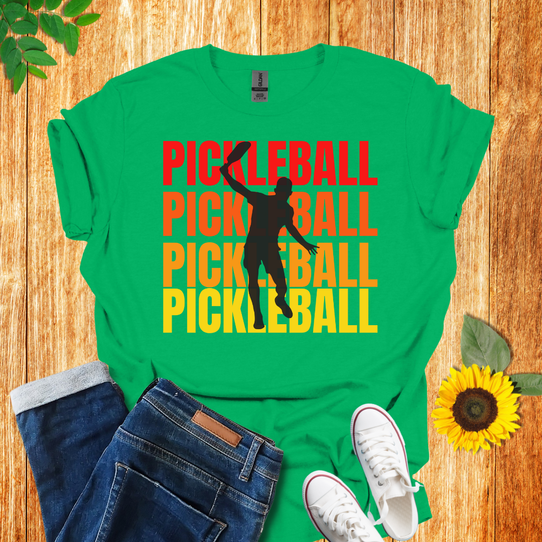 Pickleball Player  T-Shirt