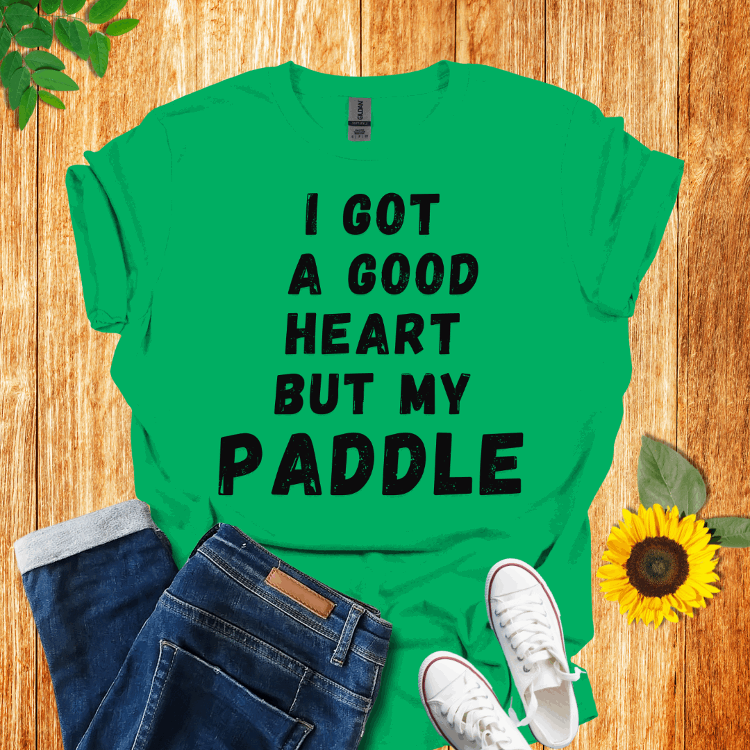 I Got A Good Heart Pickleball  T-Shirt