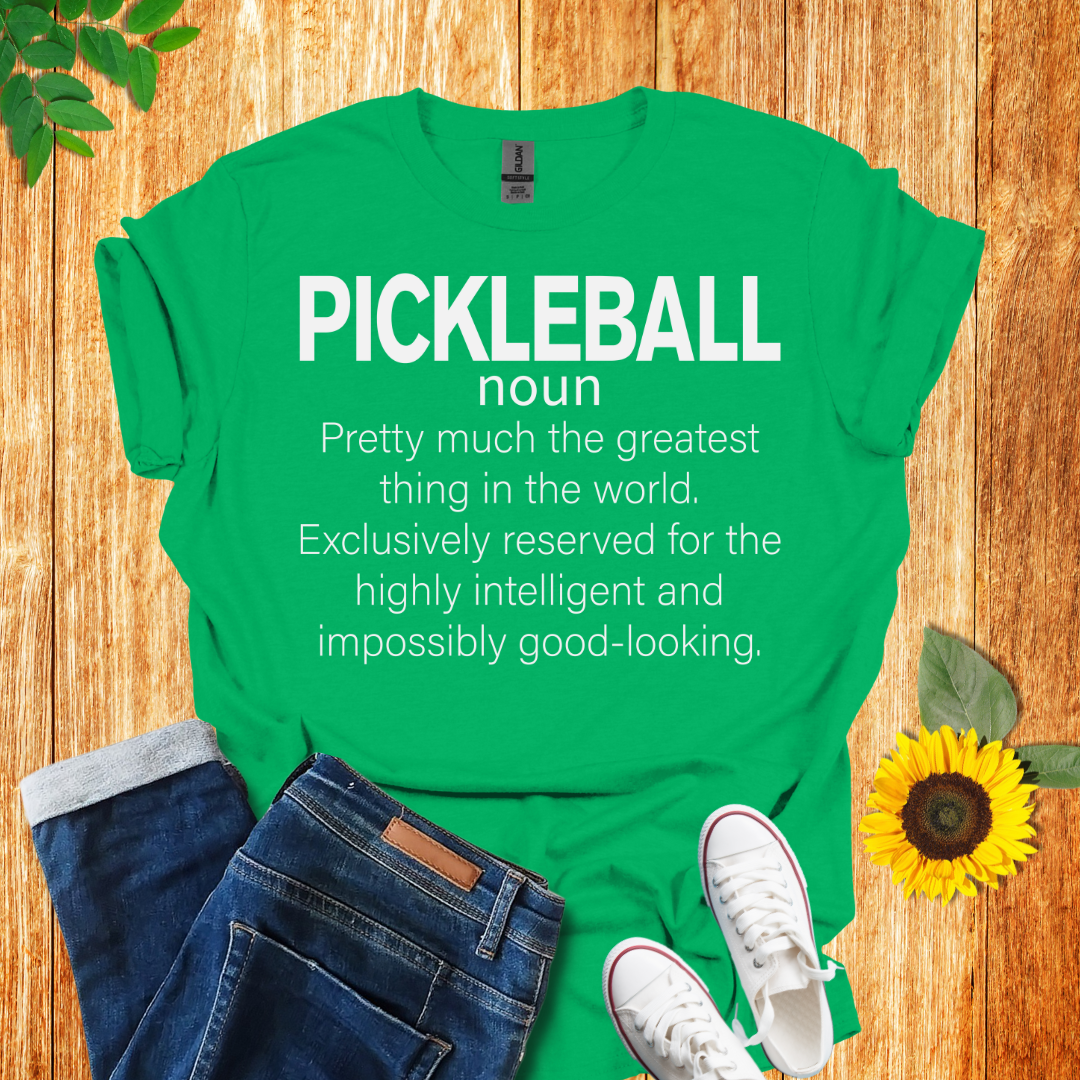 Pickleball Speaking T-Shirt