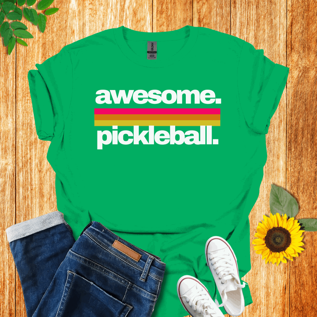 Awesome Pickleball T-Shirt