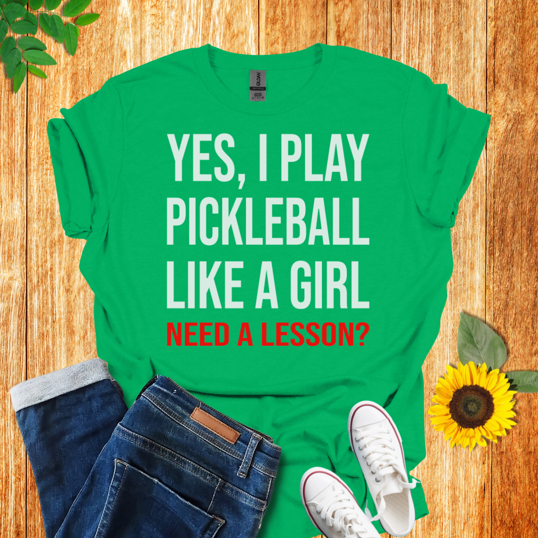 Yes, I Play Pickleball T-Shirt