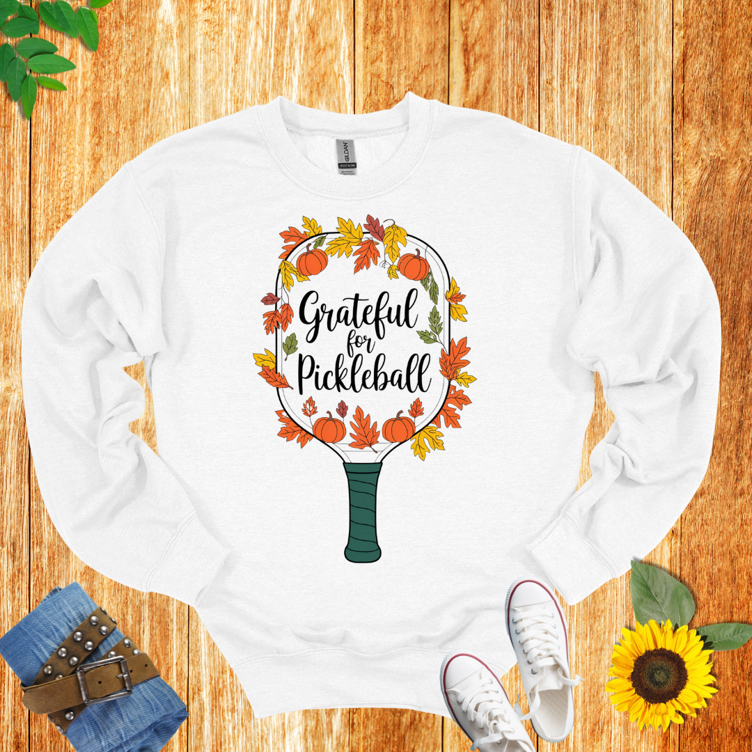 Thanksgiving  Paddle Crewneck Sweatshirt