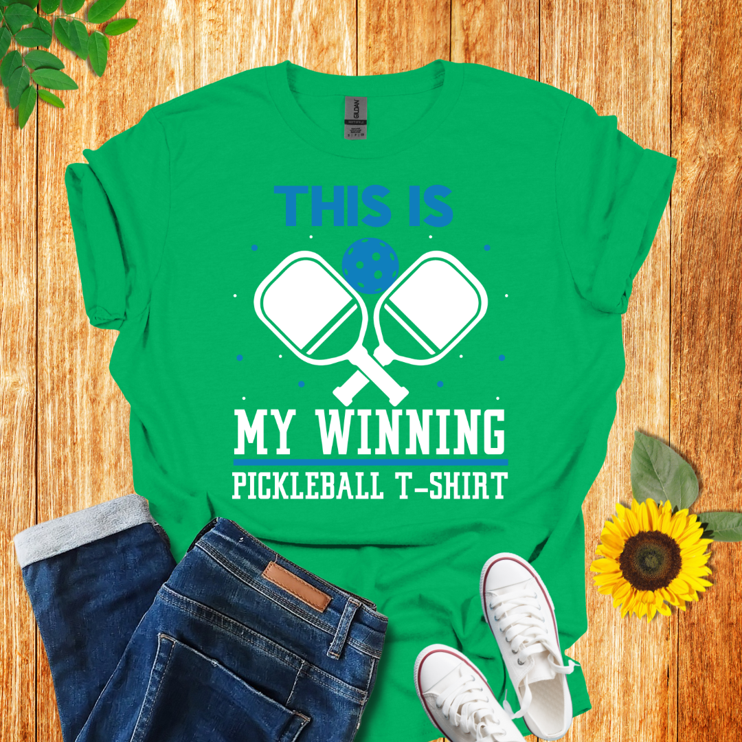 This Is My Winning Pickleball T-Shirt