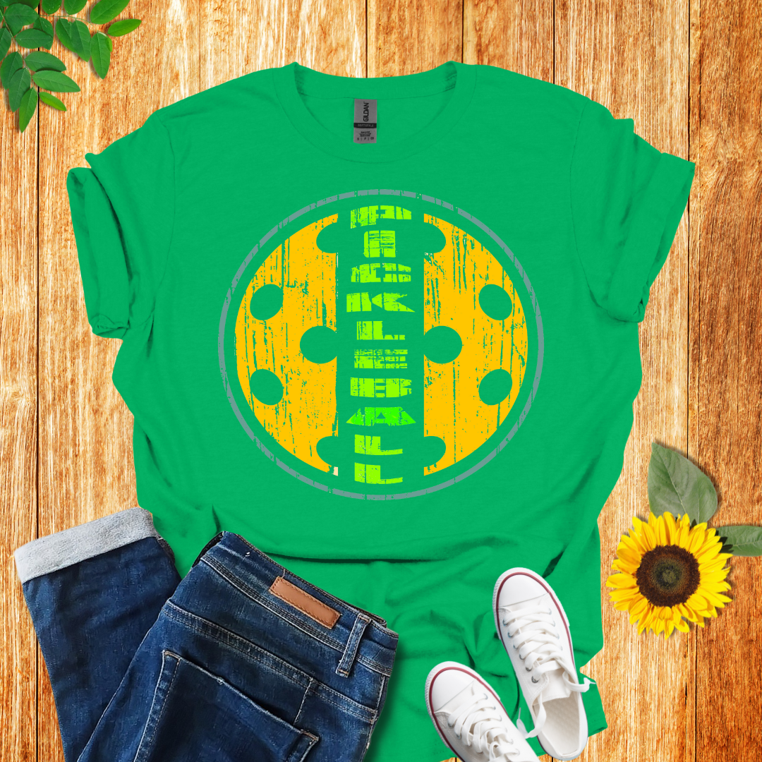 Retro Pickleball Ball T-Shirt