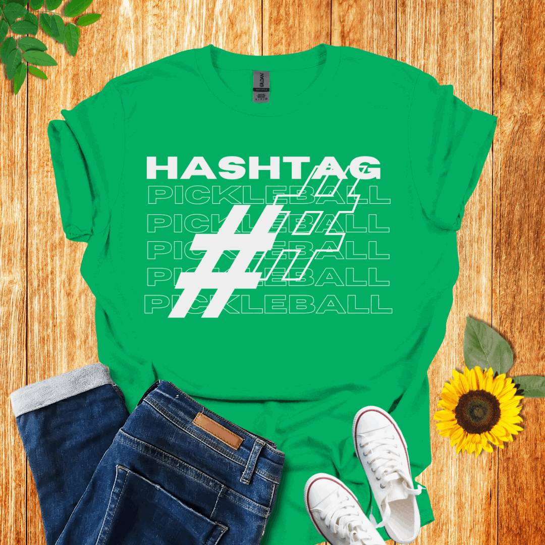 Hashtag Pickleball T-Shirt