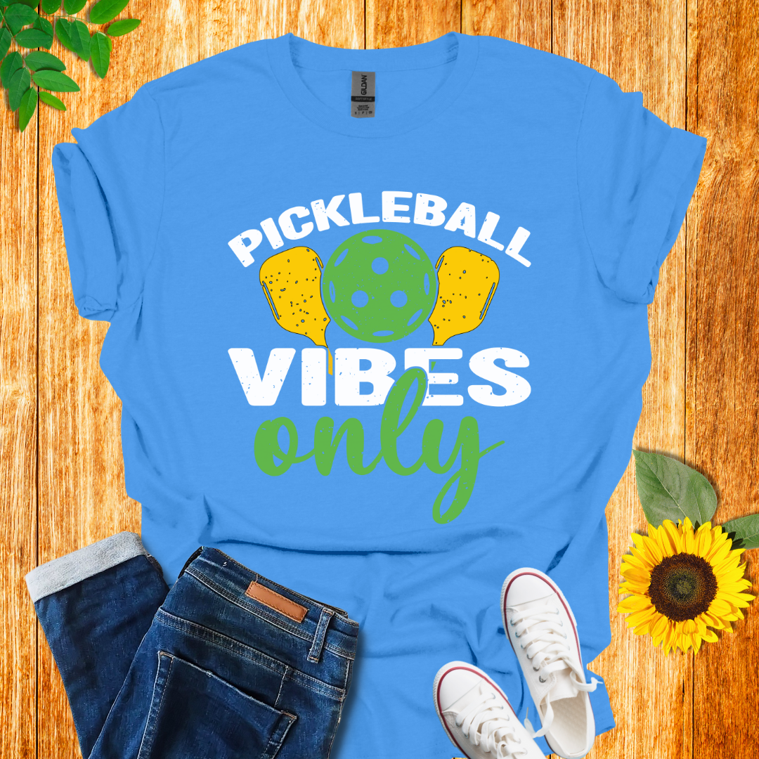 Pickleball Vibes Only T-Shirt