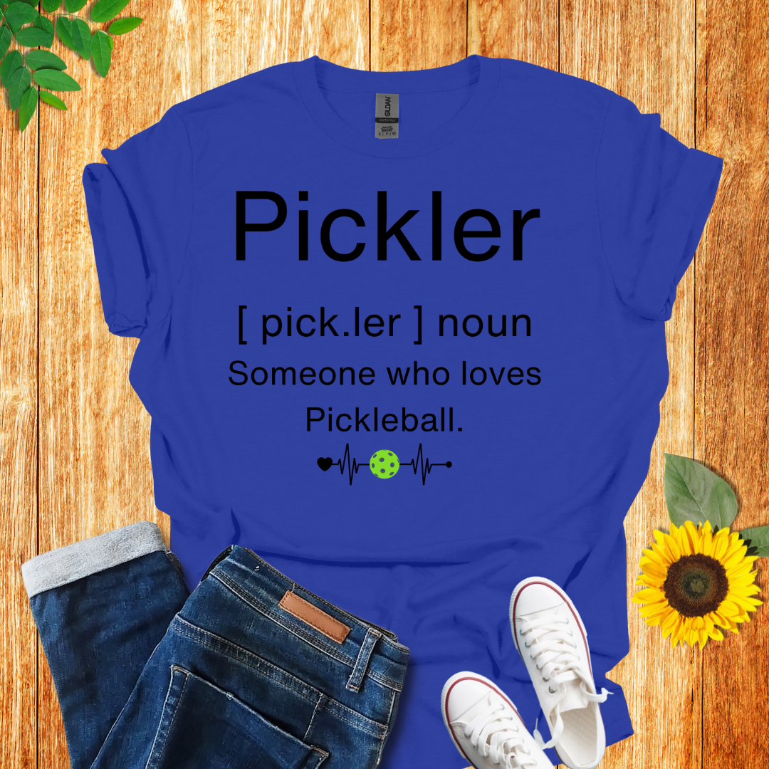 Pickler Definition T-Shirt