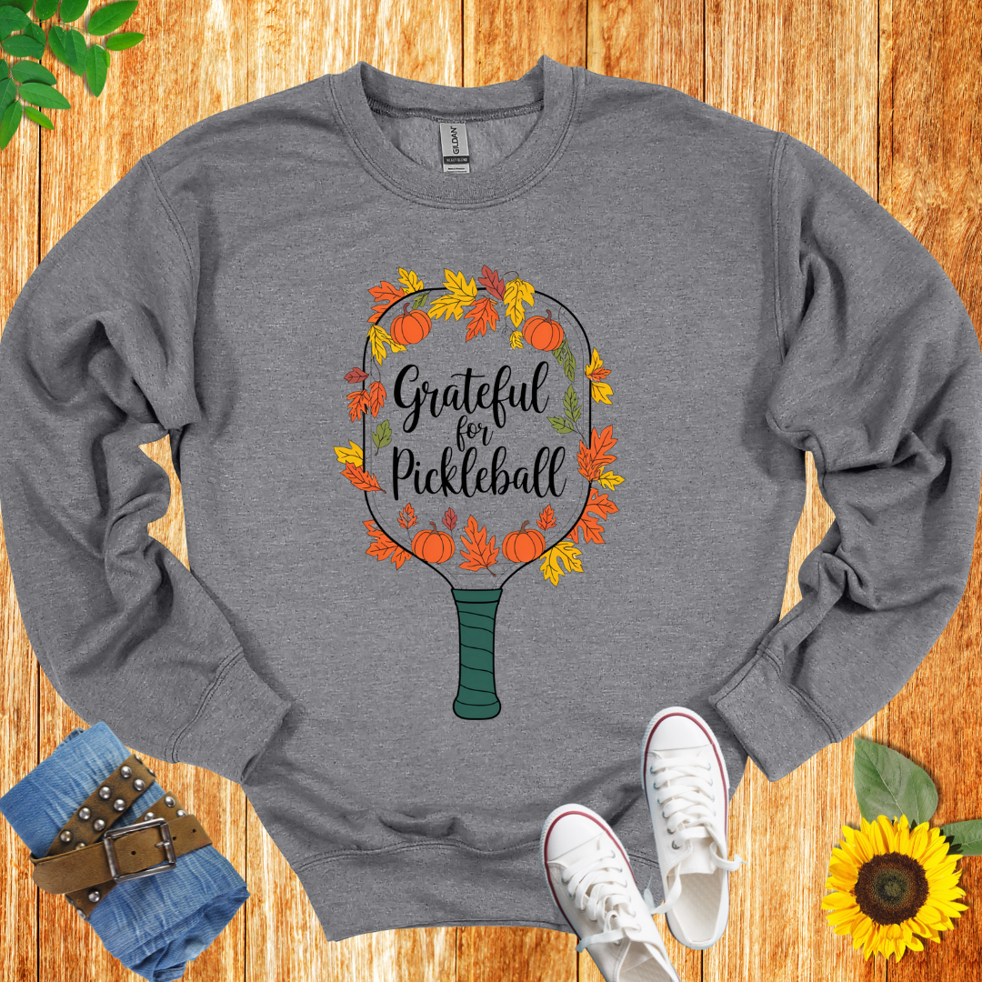 Thanksgiving  Paddle Crewneck Sweatshirt