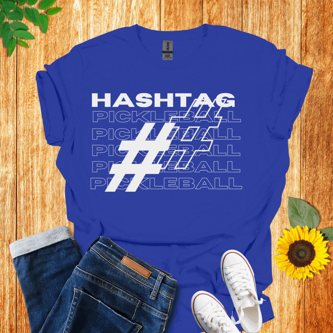 Hashtag Pickleball T-Shirt