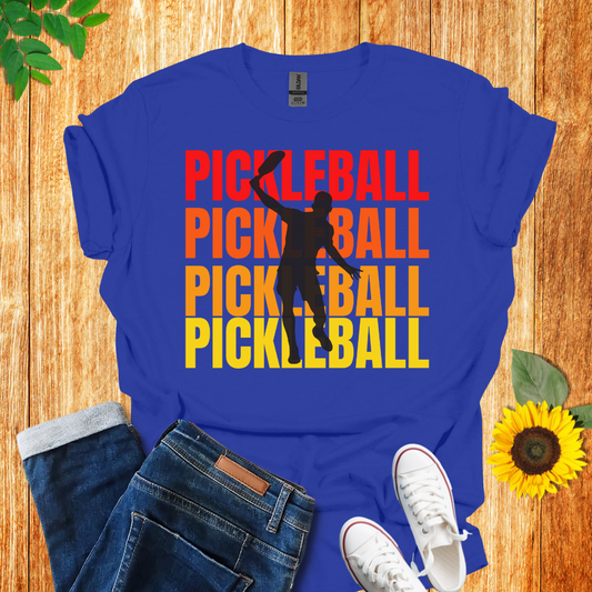 Pickleball Player  T-Shirt