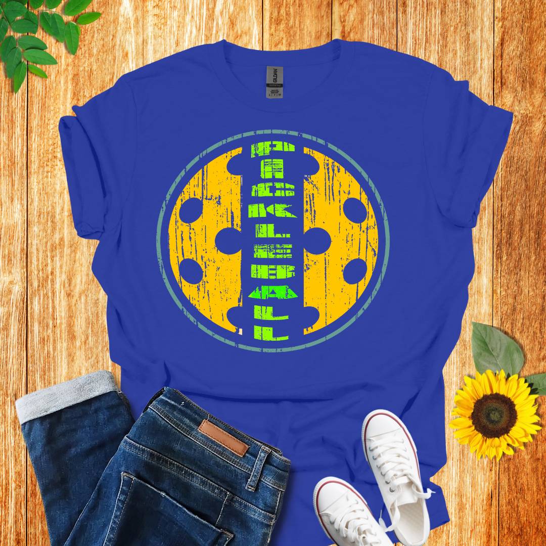 Retro Pickleball Ball T-Shirt