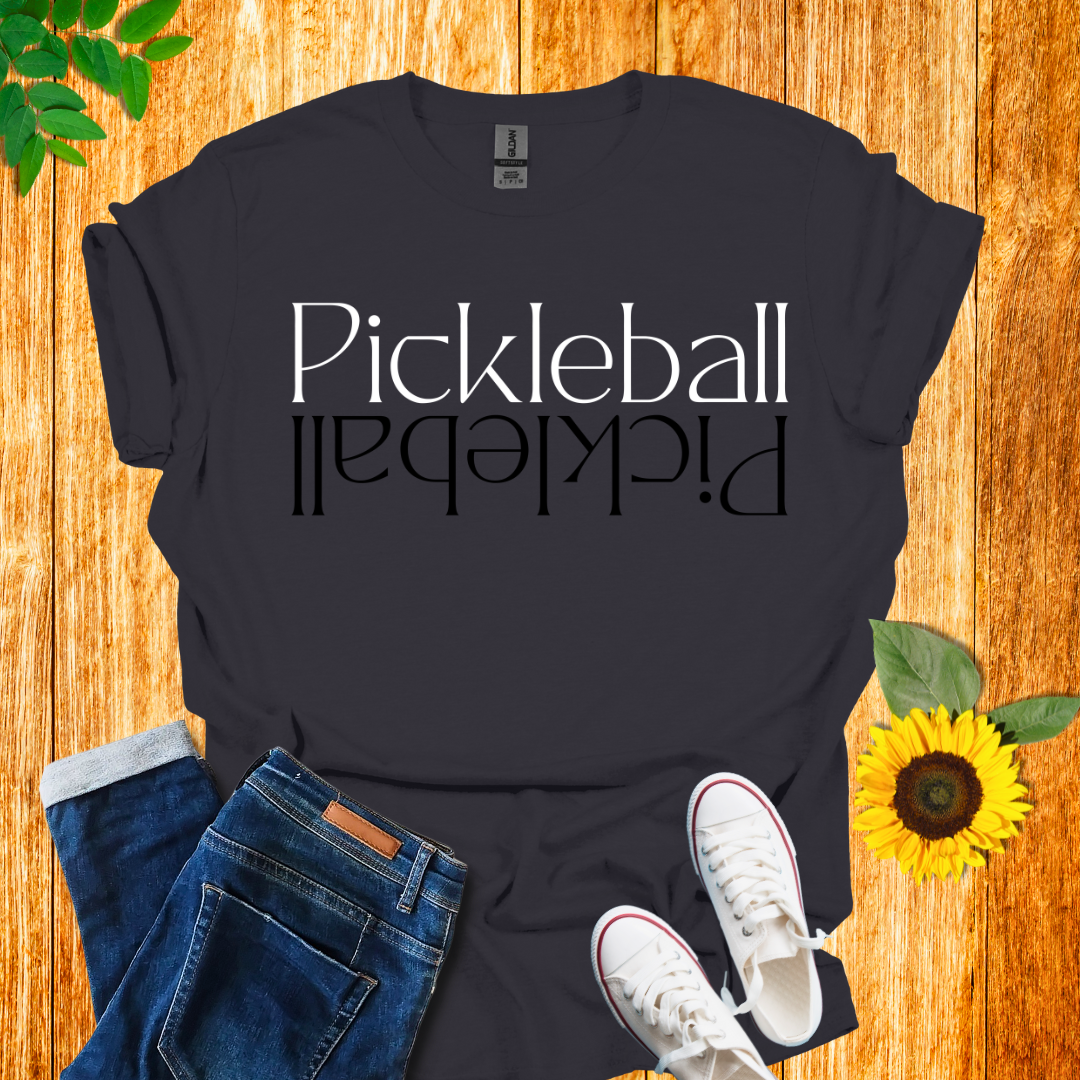 Pickleball Up Down T-Shirt