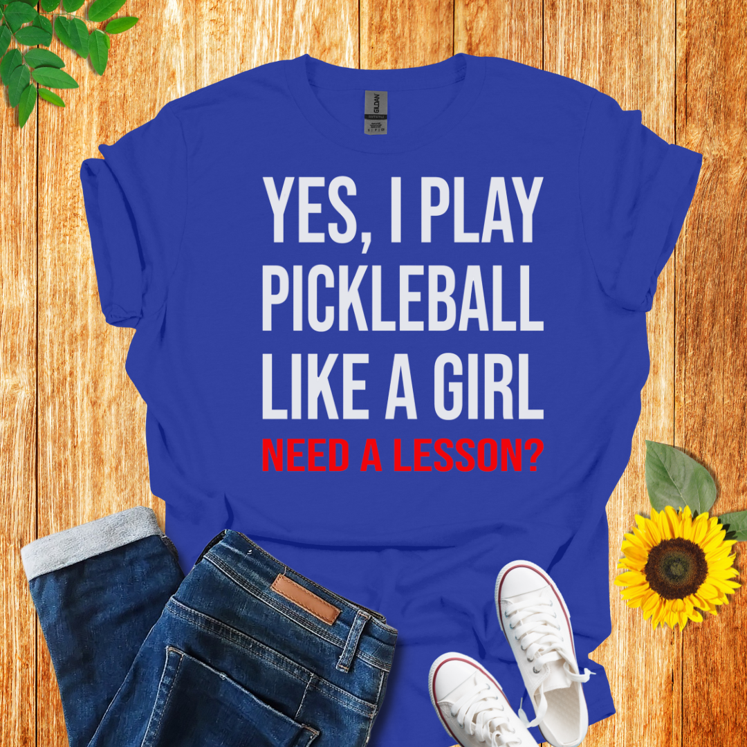 Yes, I Play Pickleball T-Shirt