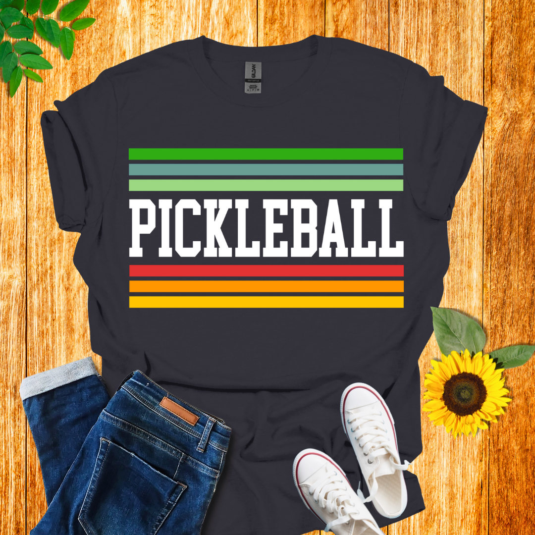 Retro Pickleball T-Shirt