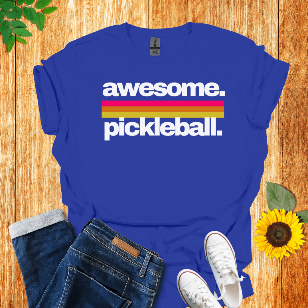 Awesome Pickleball T-Shirt