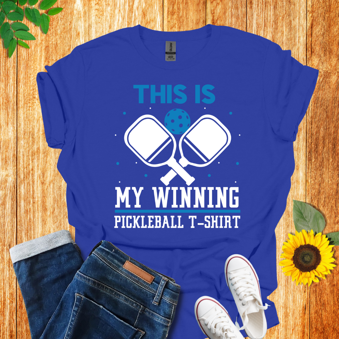 This Is My Winning Pickleball T-Shirt