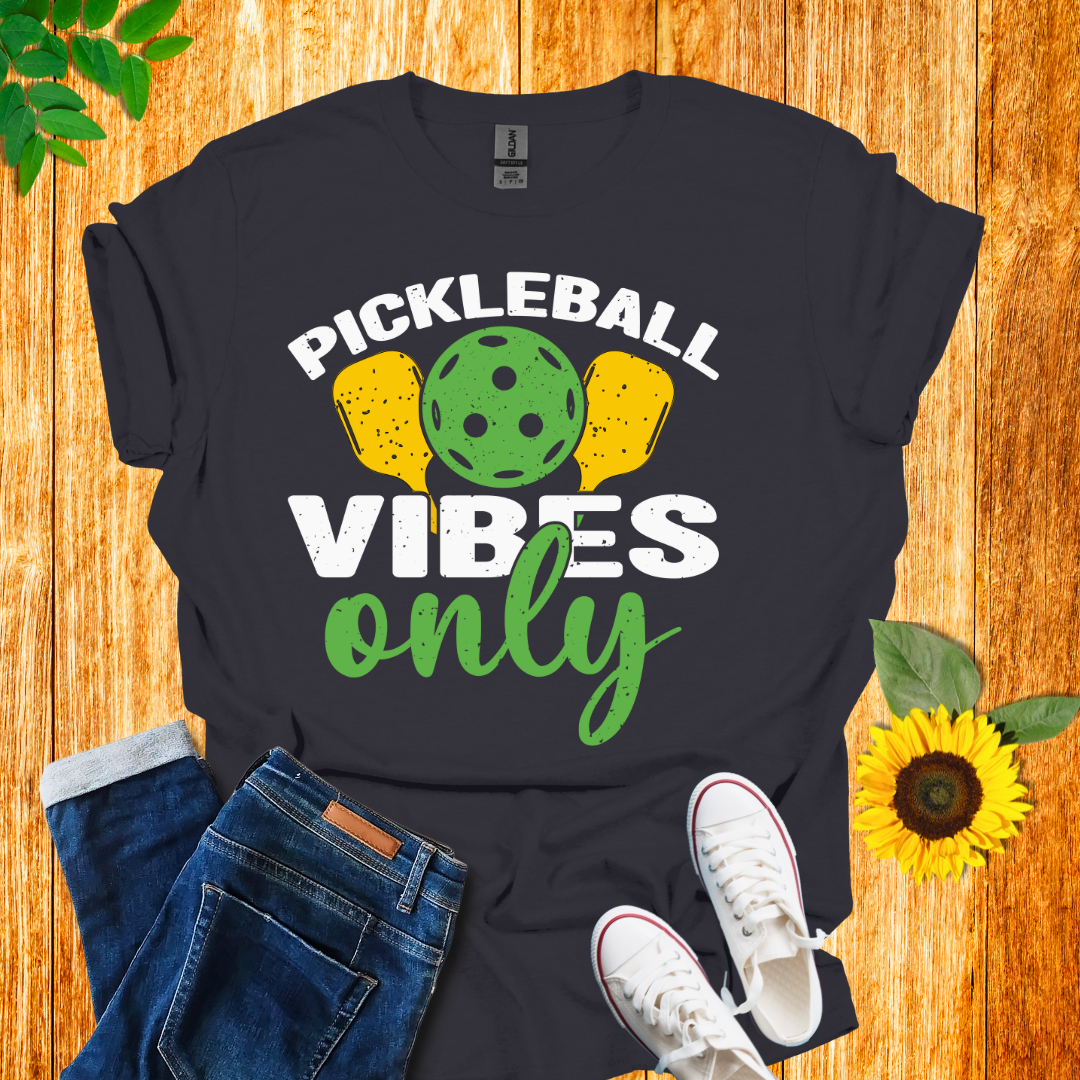 Pickleball Vibes Only T-Shirt