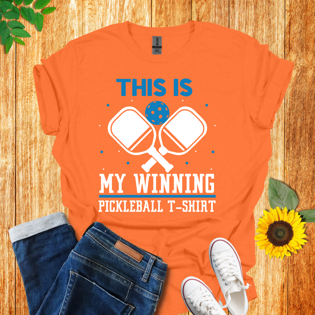 This Is My Winning Pickleball T-Shirt