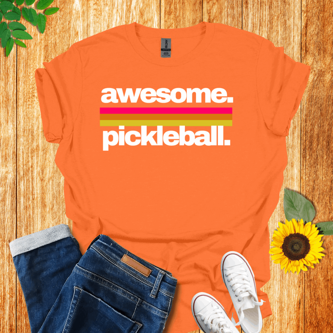 Awesome Pickleball T-Shirt