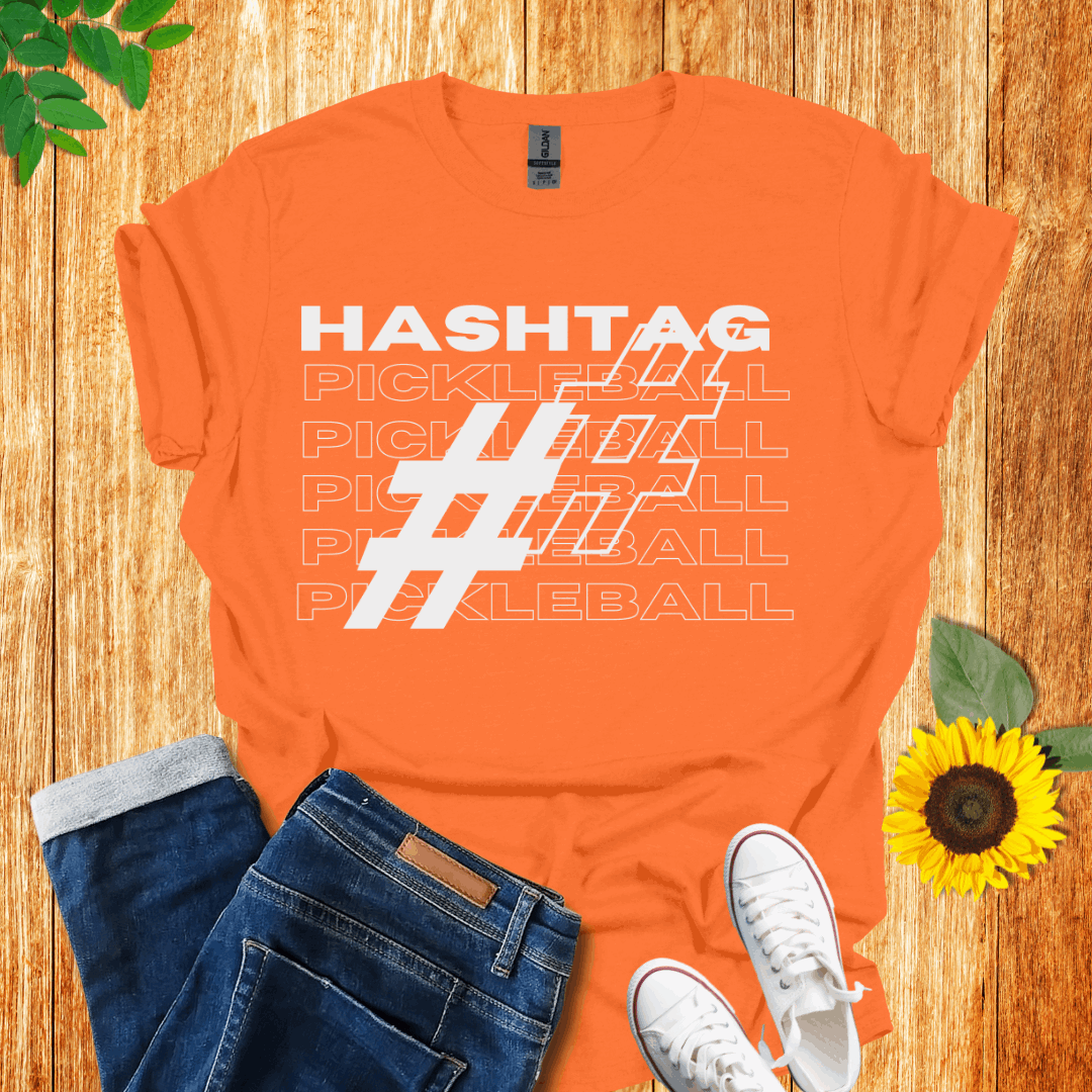 Hashtag Pickleball T-Shirt