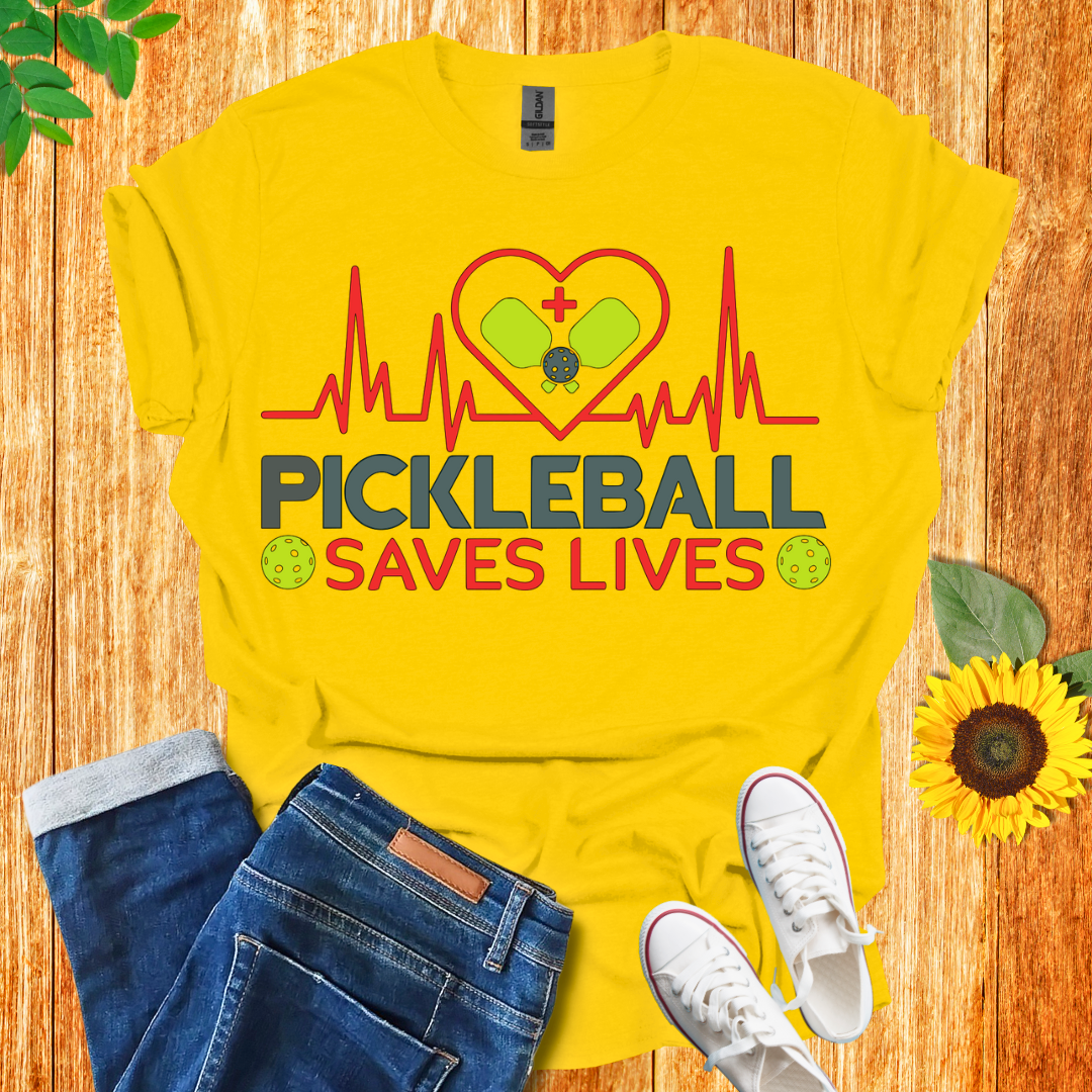 Pickleball Saves Lives T-Shirt