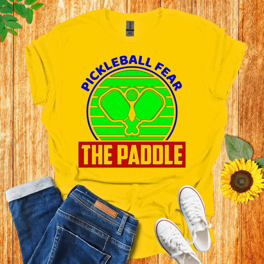 Fear The Paddle Pickleball T-Shirt