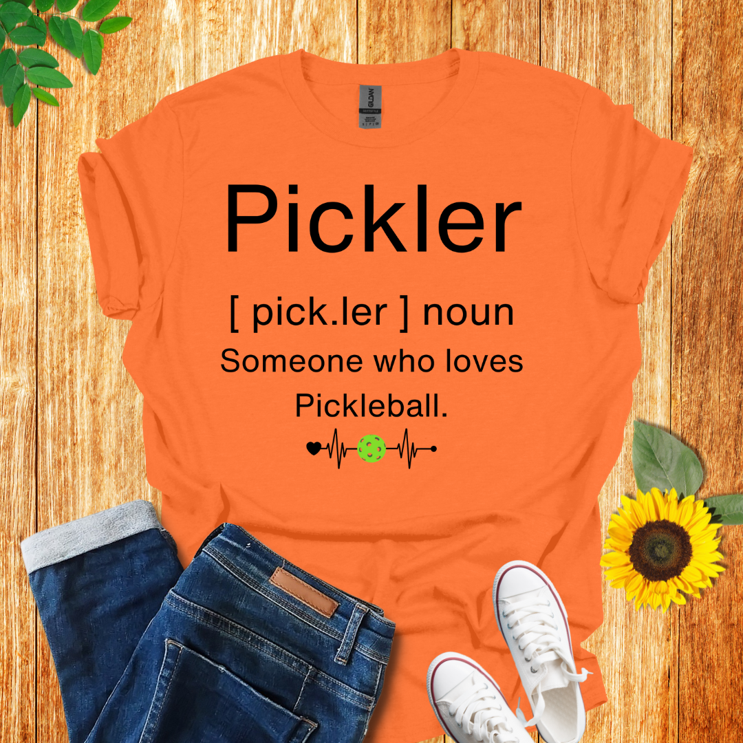 Pickler Definition T-Shirt